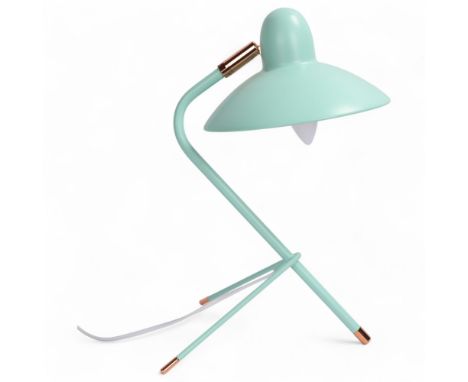 DI CLASSE, an Arles desk lamp by Domei Endo with adjustable shade, height 37cmGood condition