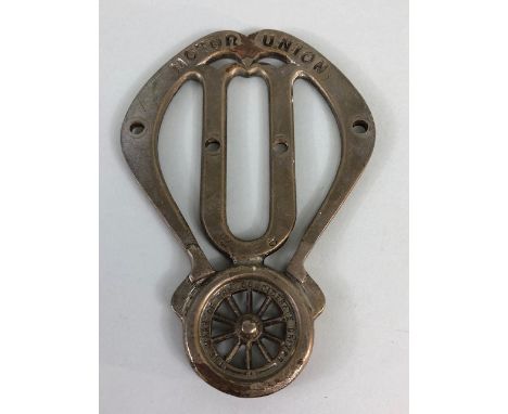Motor Union, Vintage Car Motor Union members bar badge approximately 14cm high