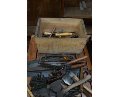Collection of vintage tools 