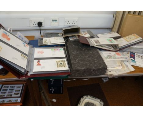 Large collection of first day covers