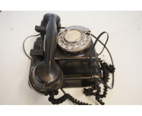 Vintage telephone Siemens brothers London (Converted) 