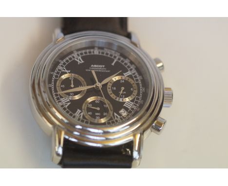 Gents Ascot chronograph wristwatch 