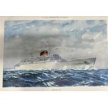 OCEAN LINER: