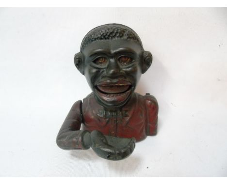 Vintage ethnic novelty moneybox