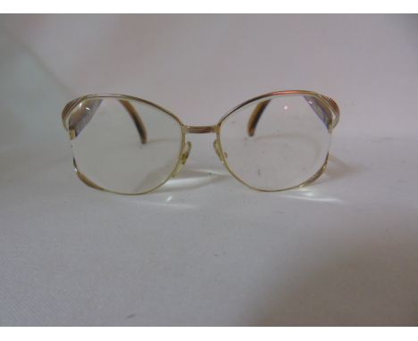 Pair of vintage Christian Dior glasses