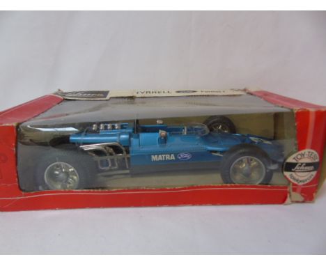 Boxed vintage schuco model Tyrell Ford boxed racing car