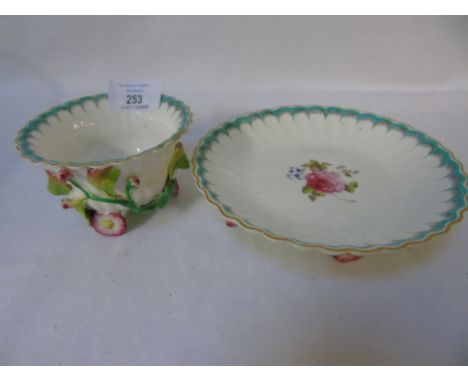 Porcelain cup and saucer