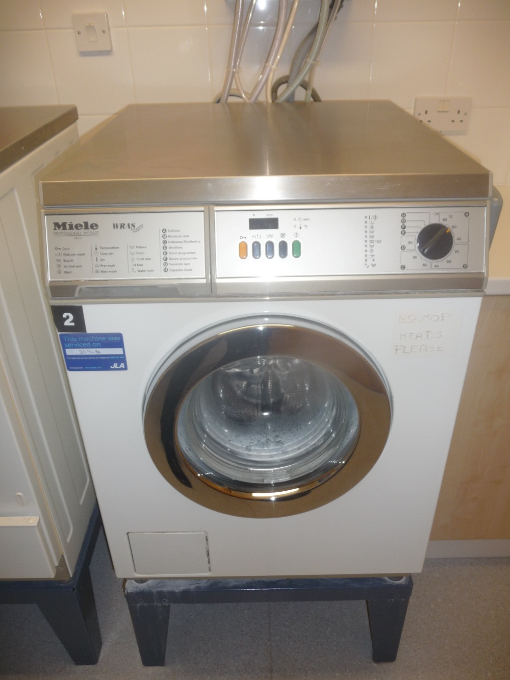 miele maintenance wash