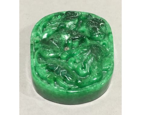 A jade pendant