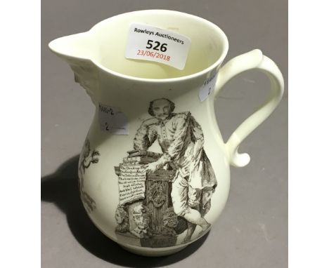 A Royal Worcester jug