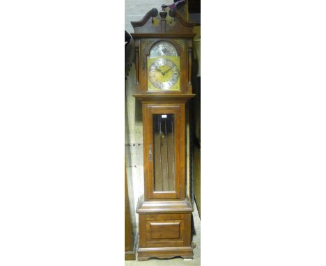 A modern Emperor longcase clock