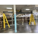 ECSA 3-Ton Monorail Overhead Crane