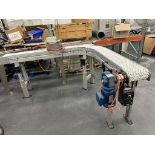 Dorner 3200 Series 8" Plastic Chain Conveyor