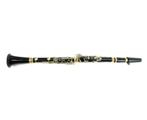 A Buffet Cranpon Paris clarinet, B12, in fitted case. 