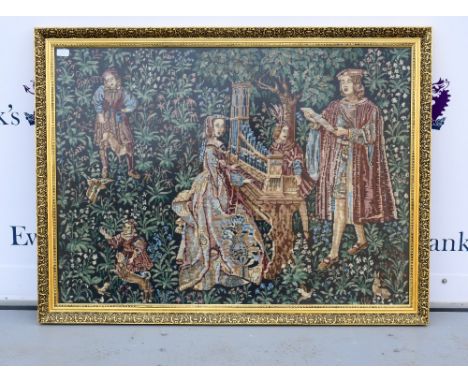 20th century tapestry panel .   