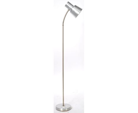E.W.A - Varnamo Lamp - A fab mid 20th Century Swedish retro vintage floor standing standard lamp light by EWA Varnamo. The la