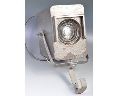 Strand Electric - No.45 - A 20th Century retro vintage industrial studio spotlight / lamp light by Strand Electric number 45.