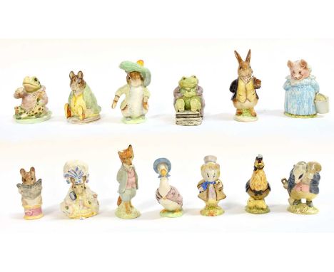 Including: 'Mr. Jackson', First Variation, 'Benjamin Bunny', First Version, 'Mr. Benjamin Bunny', First Version, and various 