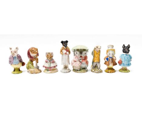 Including: 'Pickles' and 'Pig-Wig', both BP-3b, 'Sir Isaac Newton', BP- 3a and 'Mr. Jeremy Fisher Digging', BP-6a etc. (8)