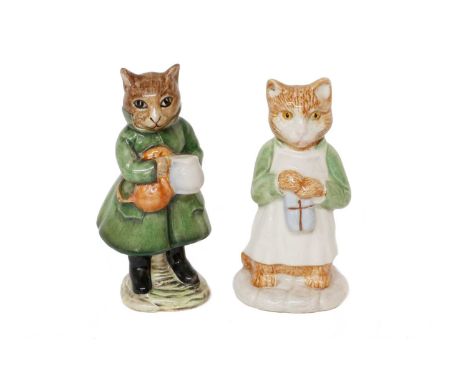 'Simkin' and 'Ginger', both BP-3b (2)Giner with scratches to the base; otherwise the models are in good condition.