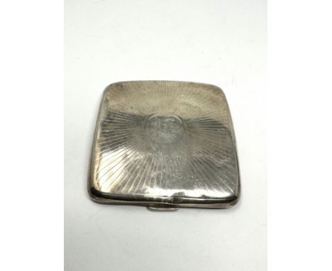 silver cigarette case 