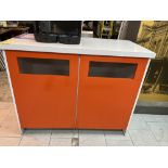 Station de service / rebus double 4 ' x 2'
