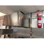 Super Hotte de ventilation 48 x 48 " DÉFAITE a / syst. De supression Kitchen Knight PCL 300