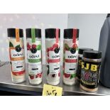 Lot de 18 ODEVI cocktails infusés - + 21 echarges + 5L Vinaigre bals. +épices