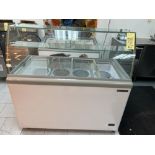 Congélateur MAXXCOLD crème glacée - 8 # MXDC -8