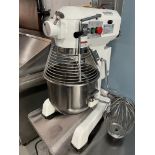 Super mélangeur EURODIB # M20 a/ garde & bol et 2 accessoires Comme NEUF