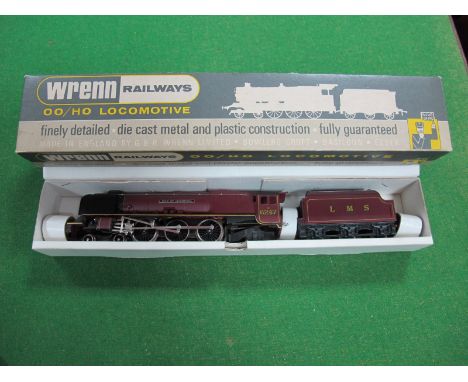 A Boxed Wrenn 'OO' Gauge #W2242 Duchess Class 8P 4-6-2 Locomotive and Tender R/No. 6247 'City of Liverpool', LMS maroon, VGC.