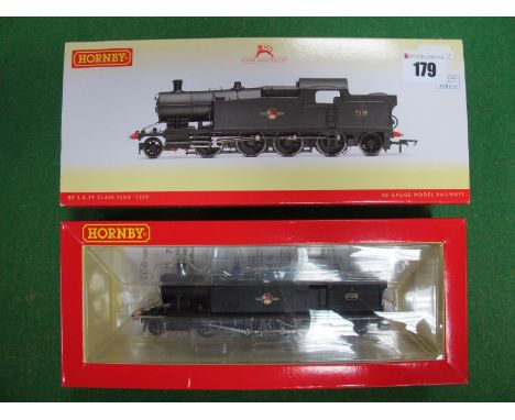 A Boxed Hornby 'OO' Gauge #R3128 2-8-2T Class 72XX Locomotive R/No. 7229, late BR black, DCC ready. 