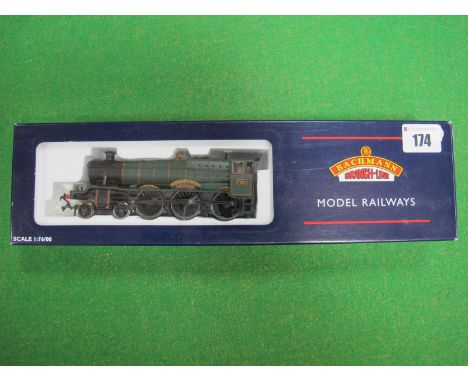 A Boxed Bachmann Branch-Line 'OO' Gauge #31-308 Manor Class 4-6-0 Locomotive R/No. 7825 'Lechlade Manor', six wheeled tender,