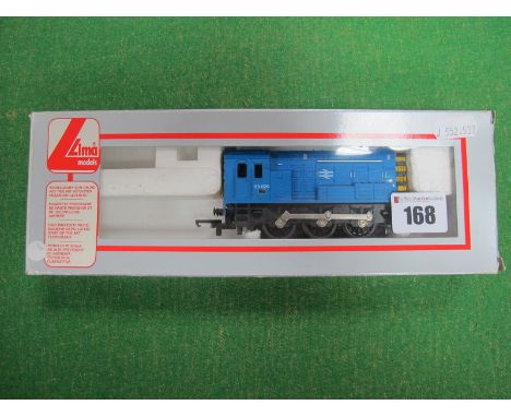 A Boxed Lima 'OO' Gauge #L205225 Class 09 Diesel Shunter R/No. 09026, NSE bright blue. 