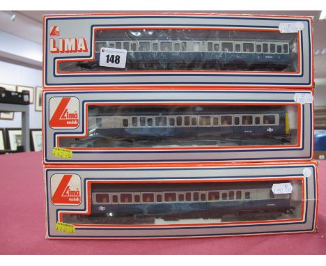 A Lima 'OO' Gauge #L205147 Class 117/2 Powered Motor Brake 'W51350', Lima 'OO' Gauge #L205149W Class 117/2 Motor Brake (non p