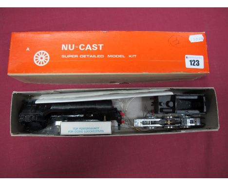 A Boxed Nu-Cast White Metal "OO" Scale Part Built Class VZ (Two) 2-6-2 Locomotive and Tender Kit, LNER.