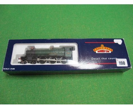 A Boxed Bachmann Branch-Line 'OO' Gauge #31-304 Manor Class 4-6-0 Locomotive R/No. 7800 'Torquay Manor', six wheel tender, GW
