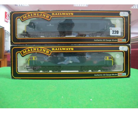Two Boxed Mainline Railways 'OO' Gauge Locomotives, #37-051 Class 45 Diesel Locomotive R/No. 45039 'The Manchester Regiment',