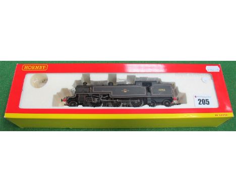 A Boxed Hornby 'OO' Gauge #R2287 Class 4P 2-6-4T Locomotive R/No. 42322, BR Fowler, weathered. 