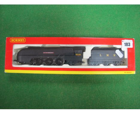 A Boxed Hornby 'OO' Gauge #R2270 Coronation Class 4-6-2 Locomotive and Six Wheeled Tender R/No. 6241 'City of Edinburgh', LMS