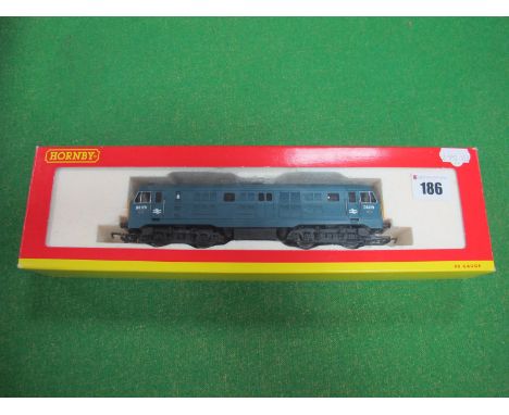 A Boxed Hornby 'OO' Gauge #R2238A Bo-Bo Diesel Electric Class 29 Locomotive R/No. D6129, in BR blue. 