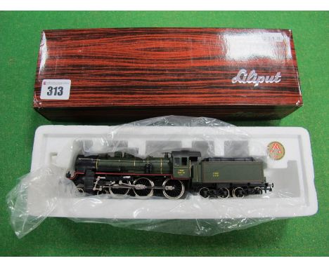 A Boxed Liliput "HO" Gauge #10470 French Outline Type 230F 4-6-0 Locomotive and Eight Wheel Tender, R/No. 230F317, I-SNCF, Tr