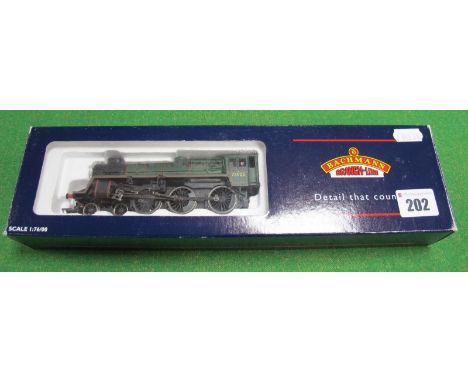 A Boxed Bachmann Branch-Line 'OO' Gauge #31-106A Standard Class 4MT 4-6-0 Locomotive R/No. 75003, BR lined green, double chim