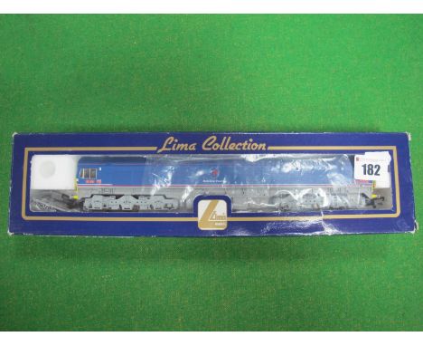 A Boxed Lima 'OO' Gauge #L205292 Class 59 Co-Co Diesel Locomotive R/No. 59206 National Power 'Pride of Ferrybridge'. 