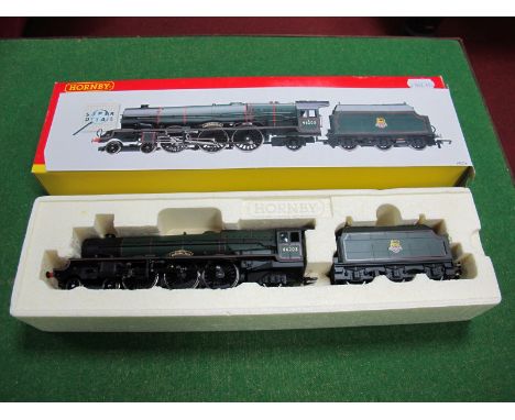 A Boxed Hornby 'OO' Gauge #R2226 4-6-2 Princess Class Locomotive R/No. 46203 'Princess Margaret Rose', in BR green and six wh