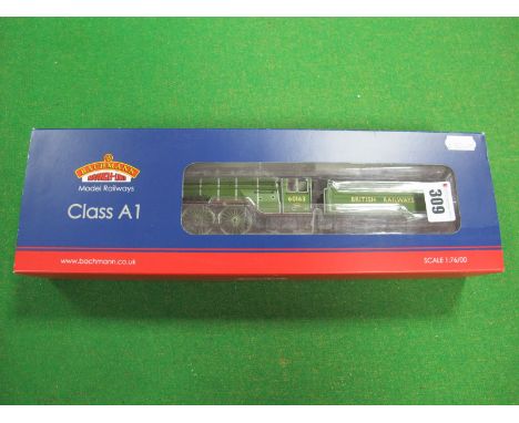 A Boxed Bachmann Branch-Line 'OO' Gauge #32-550A 4-6-2 Class AI Locomotive R/No. 60163 'Tornado', eight wheeled tender, Briti