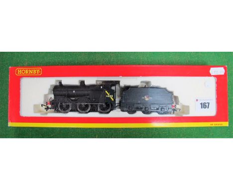 A Boxed Hornby 'OO' Gauge #R2135 Class 4F Fowler 0-6-0 Locomotive R/No. 44313, BR black, six wheeled tender, certified 0899 o