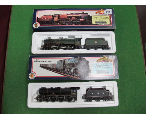 Two Boxed Bachmann Branch-Line 'OO' Gauge Locomotives, #31-278 Fowler 'Royal Scot' Class 4-6-0 Locomotive and tender, R/No. 4