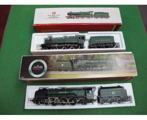 Two Boxed Hornby 'OO' Gauge Locomotives, #R.262 Coronation Class 4-6-2 Locomotive and Powered Tender, R/No. 46231, 'Duchess o