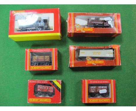 Two Boxed Hornby "OO" Gauge Locomotive and Rolling Stock, #R2361 0-4-0 ST Industrial Locomotive R/No. 270, Caledonian Railway